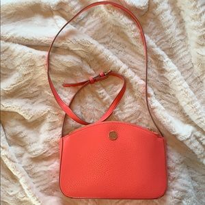 Bright pink Anne Klein purse